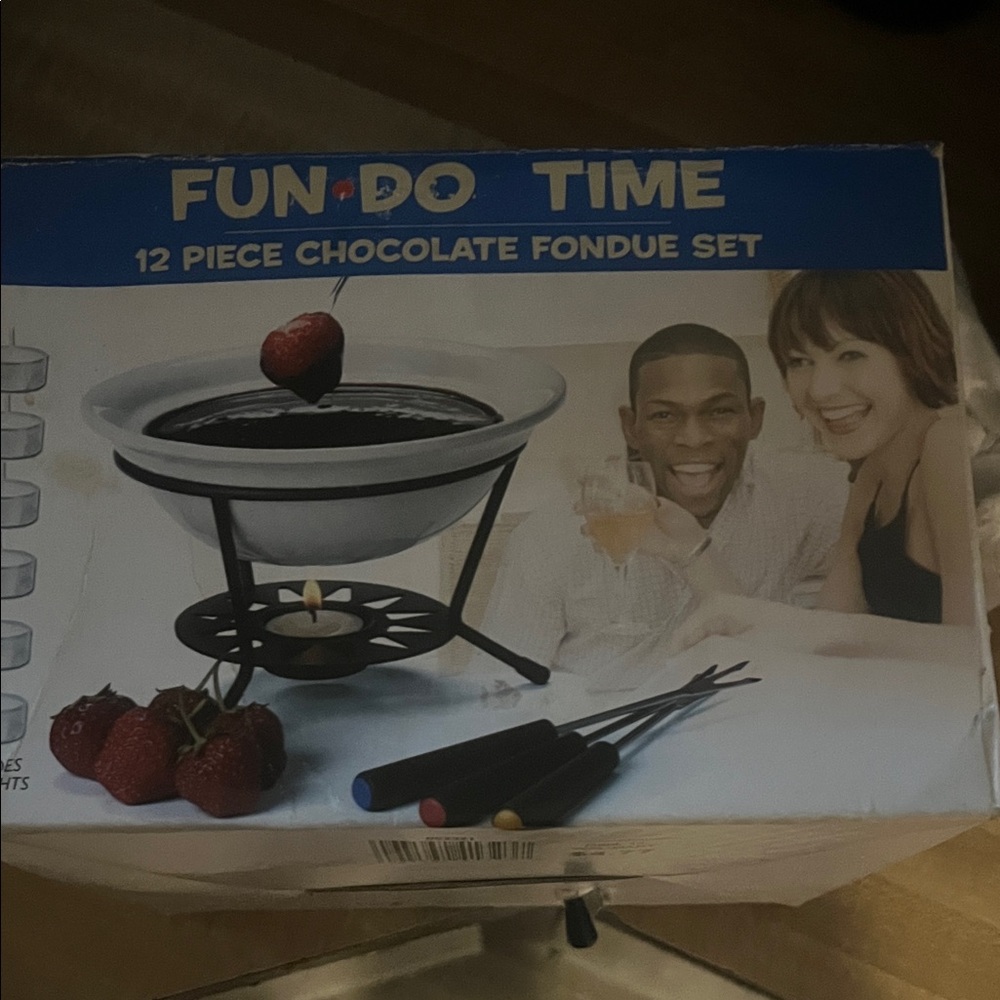 Fun-Do Time Chocolate Fondue Set